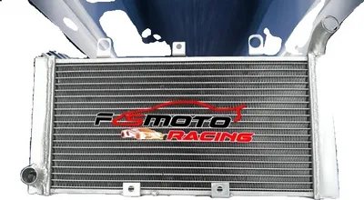 Image de Radiateur en aluminium, compatible avec la HONDA CB1300 2003-2008, design léger, refroidissement efficace