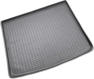 Produktbild von AD Tuning Gummi Kofferraumwanne für VW Touareg 1, Bj. 10/2002-2010