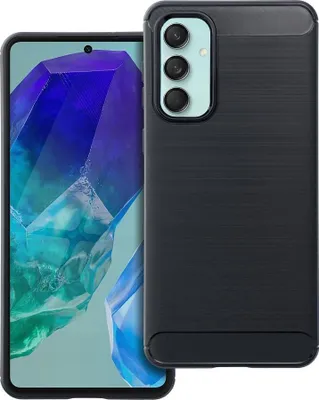 Zdjęcie produktu dla CARBON pasuje do SAMSUNG Galaxy M55 czarny