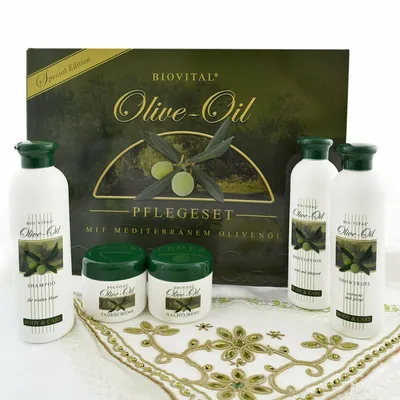 Produktbild von BIO-Vital - Olivenöl Pflegeset 5 tlg.