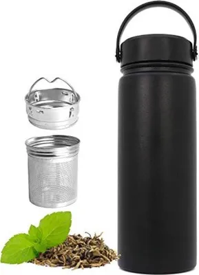 Produktbild von Famanu Thermoskanne mit Sieb - Kaffeekanne