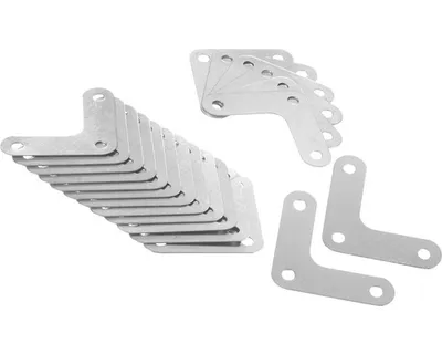 Produktbild von Vario Knotenbleche Schulte verzinkt 20er Pack