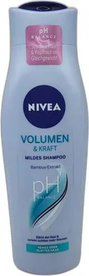 Produktbild von Nivea Shampoo Volumen und Kraft 250ml Flasche
