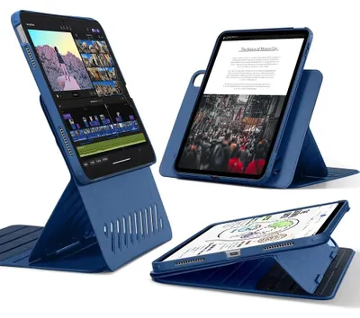 Zdjęcie produktu dla ESR Magnetic etui do iPada 10 (2022) 10.9 11 (2025) 12 (2026) - niebieskie