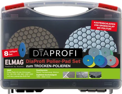 Image de DiaProfi-Polishing pad - SET Ø100mm