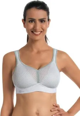 Produktbild von Anita Active Air Control Sport Bh Voorgevormd 5544 Wit - größe 90 / AA