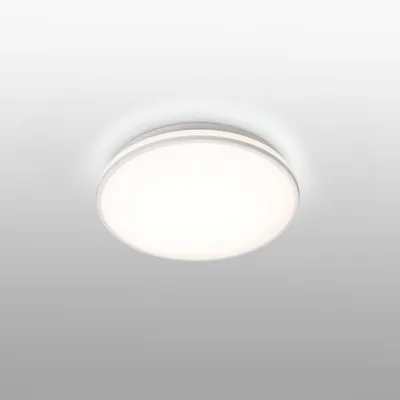 Image de Plafonnier LED Foro IP44 blanc