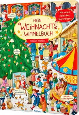 Produktbild von Mein Weihnachts-Wimmelbuch