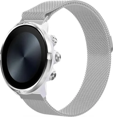Produktbild von imoshion Magnetisches Milanaise Armband - Universelle 24 mm Anschluss - Silber