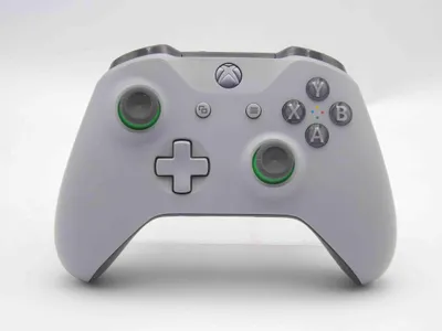 Produktbild von Microsoft WL3-00060, Gamepad, Xbox One, Xbox One S, D-Pad, Analog / Digital, Kabellos, Bluetooth