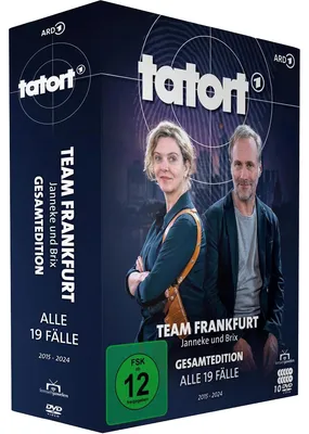 Imagen del producto de Tatort - Team Frankfurt