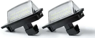 Produktbild von Led Kennzeichenbeleuchtung für Mitsubishi Outlander III | Typ CW | BJ ab 2012>