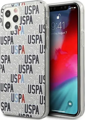 Immagine prodotto di Us Polo Ushcp12Mpcuspa6 Iphone12/12 Pro 6.1 Biały/Bianco Collezione Logo Mania