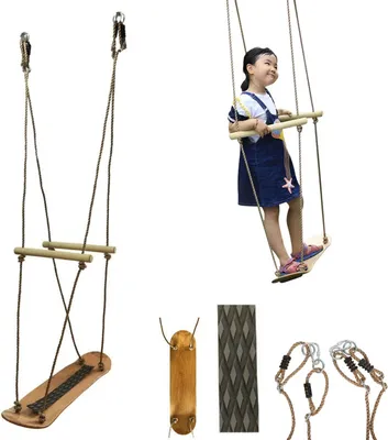 Produktbild von Balancierbrett – 2-in-1-Schaukel Balanceboard