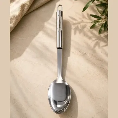 Image de Louche de service Bavary en acier inoxydable 34 cm finition brillante