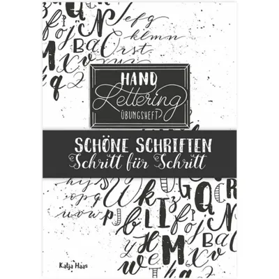 Produktbild von Handlettering Übungsheft