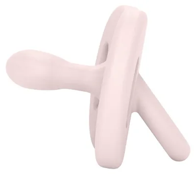 Image de Suavinex - Sucette - Collection Essence - Modèle SX Pro - 0 à 6 mois - Silicone - Rose | Sucettes et attaches pour sucettes