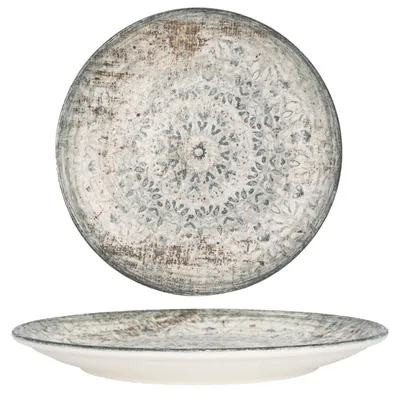 Imagen del producto de Juego de platos de 6, porcelana 27 cm