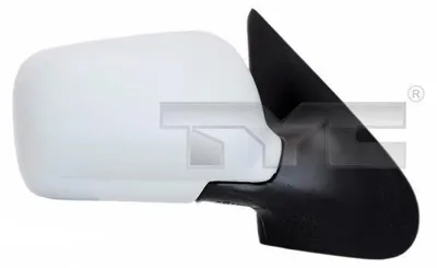 Produktbild von TYC 337-0054 Außenspiegel Seitenspiegel Links für VW Polo Classic (6V2) Asphärisch Beheizt Grundiert