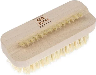 Productafbeelding van Hand en Nagelborstel - Dubbele Borstel - Hygiënisch Werken - Cactusvezel Borstels - 12 x 4.6 x 4.2 cm - Roze