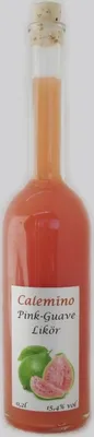 Produktbild von Exotischer Fruchtlikör Pink Guave Likör 15,4% vol 200ml