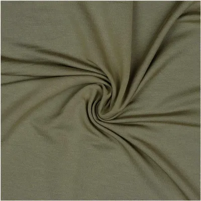 Modalstoff Modal Sweat Sweatstoff Oeko-Tex 0,5m Stoff elastisch Sweatstoff beige