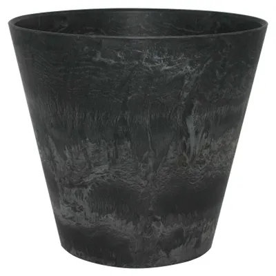 Produktbild von Artstone Topf Claire - 32 cm - Schwarz