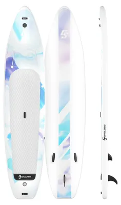 Produktbild von Kipu Allrounder Tandem aufblasbares Paddelboard SUP-Board-Set Cruiser
