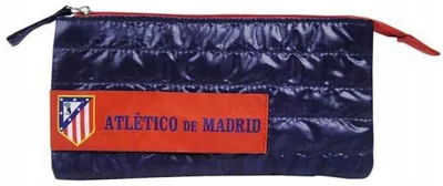 Produktbild von Safta Atletico Madrid Federmäppchen 753 Dreifach Mehrfarbig