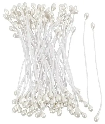 Produktbild von Creativ Company 610352, Weiß, 100 Stück(e)