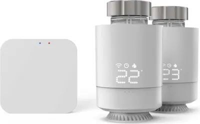 Produktbild von Hama Heizungssteuerung WLAN 2x smartes Thermostat + Zentrale