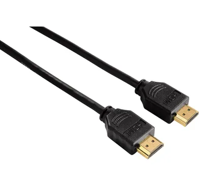 Zdjęcie produktu dla Hama 00011964, 1,5 m, HDMI Typu A (Standard), HDMI Typu A (Standard), Kompatybilność 3D, 10,2 Gbit/s, Czarny