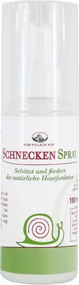 Produktbild von Schnecken Spray mit Schneckenschleim regenerierend für trockene Haut 100ml