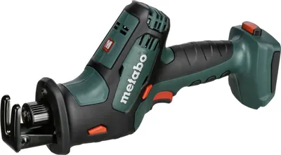 Produktbild von Metabo SSE 18 LTX COMPACT, Schwarz, Grün, Rot, 180°, 3100 SPM, 1,3 cm, 91 dB, 80 dB