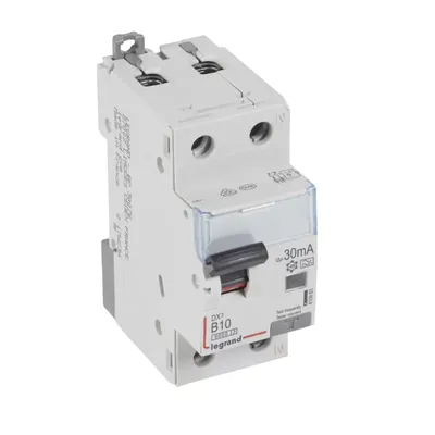 Image de LEGRAND 410963 Combinaison interrupteur différentiel/protection de ligne.