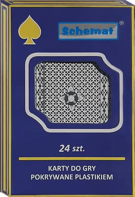 Produktbild von Interdruk Spielkarten 24 5906961124142