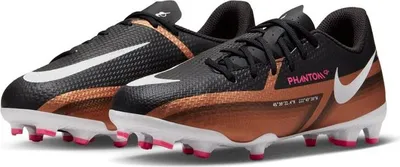Produktbild von Nike Jr. Phantom GT2 Academy FG/MG METALLIC COPPER/METALLIC COPPE 38.5