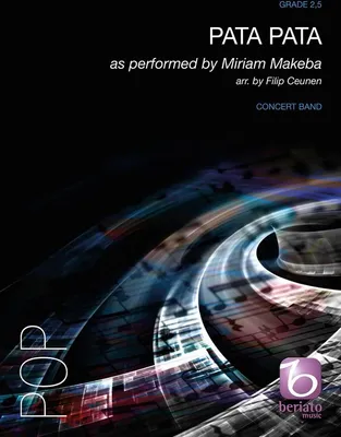 Produktbild von Pata Patafor concert band