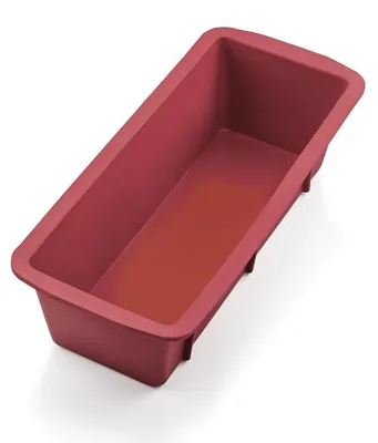 Produktbild von 6x Brot-/Königskuchen Bakeflex, 26 x 10 x 7 cm, rot, Silikon