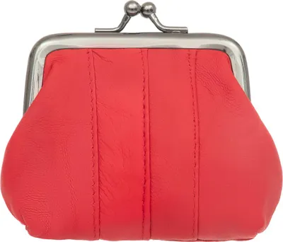 Imagen del producto de Kaletnik: Billetera de cuero, hecha a mano, color rojo