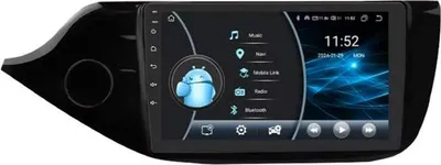 Immagine prodotto di Autoradio con Bluetooth e CarPlay per Kia Ceed JD (2012-2016) - Compatibile con Apple e Android - Impianto stereo - Sistema di navigazione - 2 GB di RAM, 32 GB di memoria interna