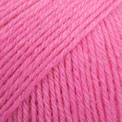 Produktbild von Drops Fabel Uni Colour 102 Pink Strickgarn