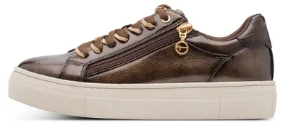 Produktbild von Tamaris Damen Sneaker Synthetik, braun, 42 EU