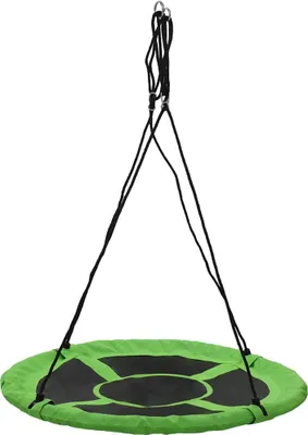 Obrázek produktu pro vidaXL Houpačka 110 cm 100 kg Zelená