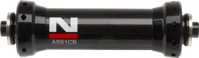Produktbild von Novatec Vorderradnabe AS61CB ULTRALIGHT CARBON, 20-Loch Straight Pull, Schnellspanner, schwarz