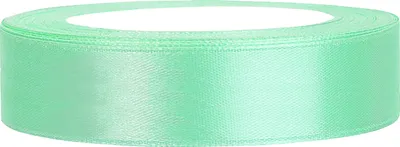 Produktbild von Satinband mintgrün B:12mm, L:25 m