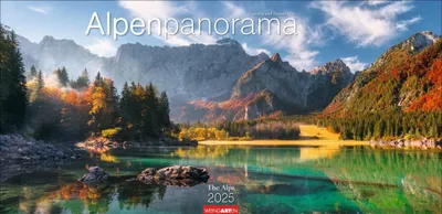 Produktbild von Alpenpanorama Kalender 2025