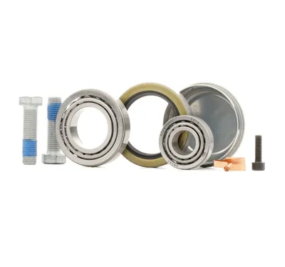 Produktbild von FEBI BILSTEIN Radlagersatz Vorne Links Vorne Rechts passend für MERCEDES-BENZ 190 (W201) Kegelrollenlager 59mm 40mm 05141