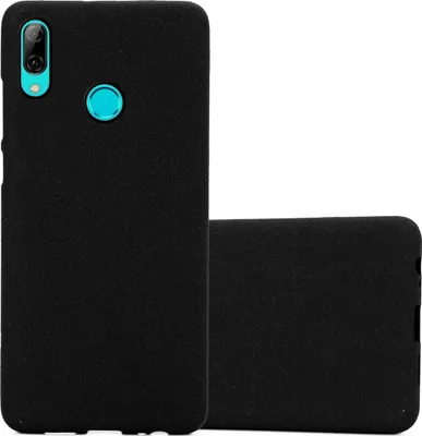 Immagine prodotto di Cadorabo custodia protettiva per Honor 10 LITE / Huawei P SMART 2019 cover in nero custodia per cellulare TPU Etui Cover Case