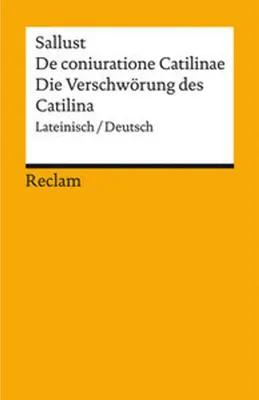 Image de De coniuratione Catilinae / Die Verschwörung des Catilina